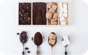 Variety of products